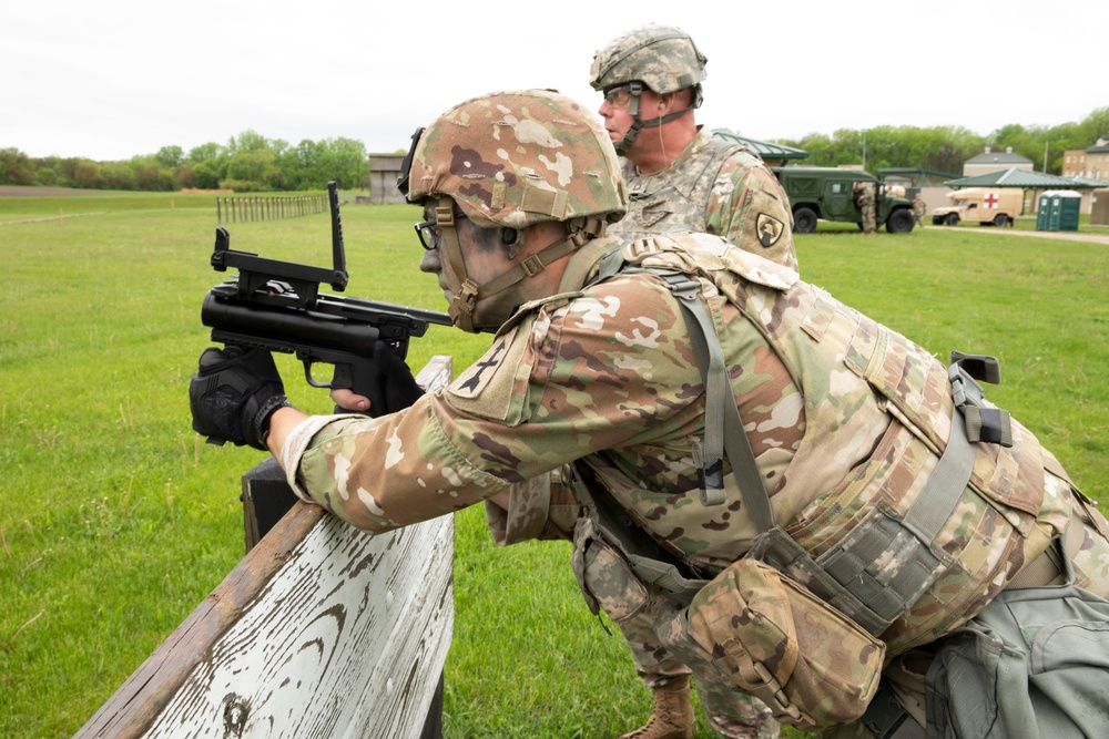 Wisconsin Army Guard sends Soldier to national Best Warrior Competition