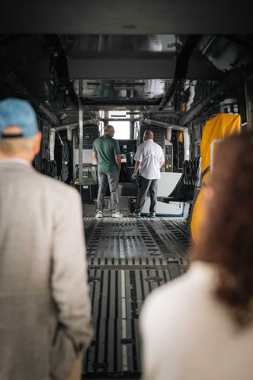 BENS Tours MCAS New River 2024