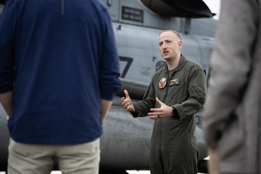 BENS Tours MCAS New River 2024