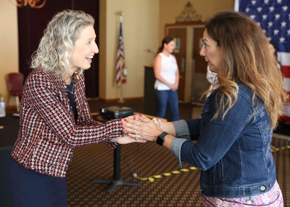 AIRLANT Hosts 2nd Spouse Symposium