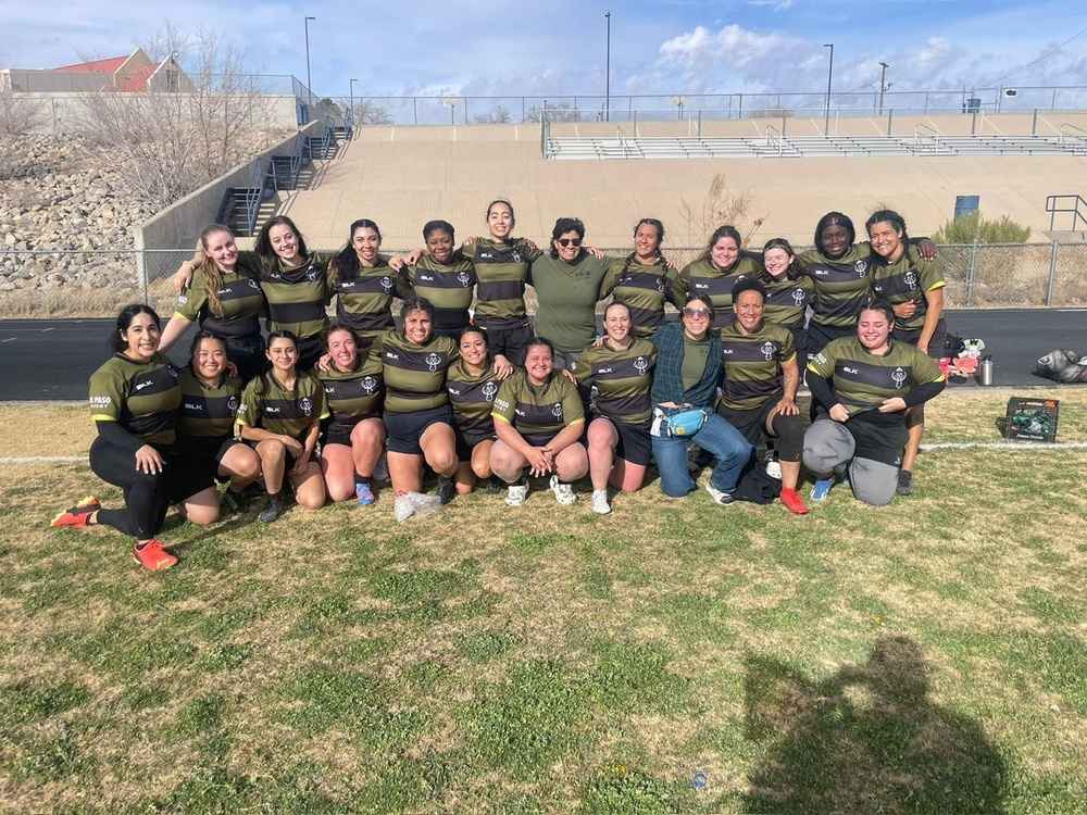 1st Armored Division officer selected for the 2024 Armed Forces Women’s Rugby Trial Camp