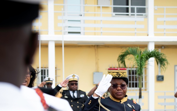 Obangame Express 2024 - Opening Ceremony