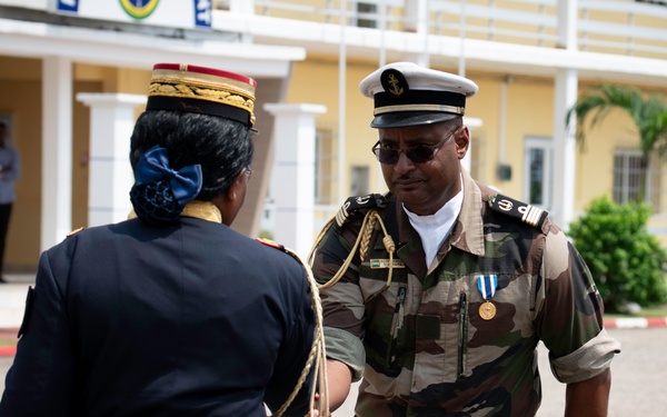 Obangame Express 2024 - Opening Ceremony