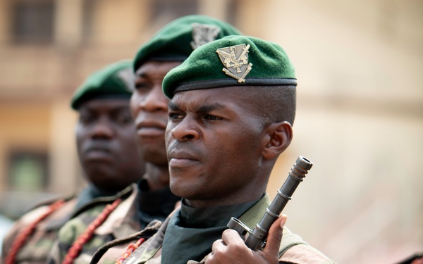 Obangame Express 2024 - Opening Ceremony