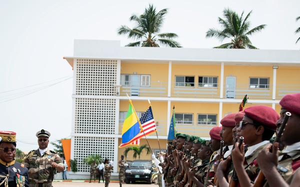 Obangame Express 2024 - Opening Ceremony