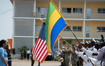 Gabonese Navy, U.S. Naval Forces Africa kick off exercise Obangame Express 2024 in Libreville
