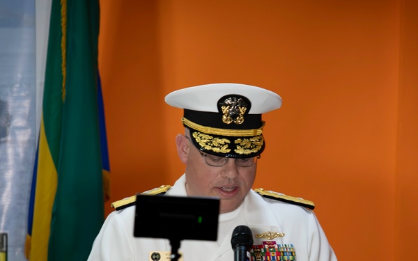 Obangame Express 2024 - Opening Ceremony