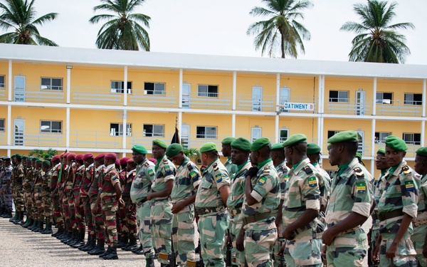 Obangame Express 2024 - Opening Ceremony