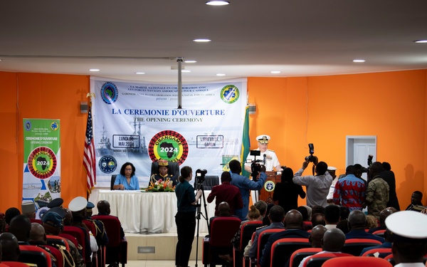 Obangame Express 2024 - Opening Ceremony