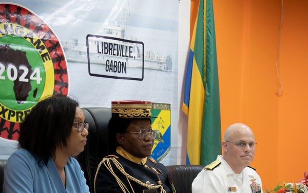 Obangame Express 2024 - Opening Ceremony