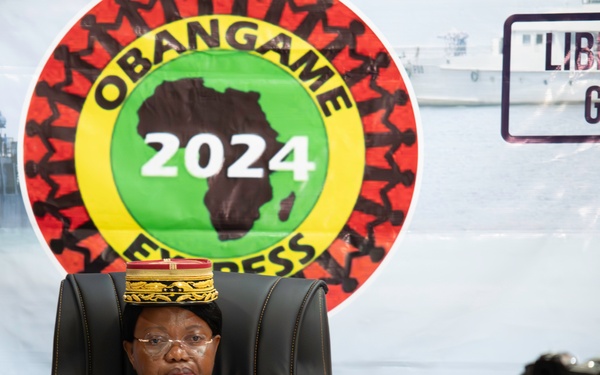 Obangame Express 2024 - Opening Ceremony