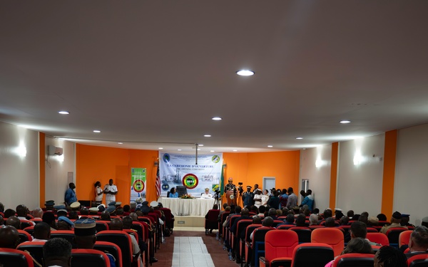 Obangame Express 2024 - Opening Ceremony