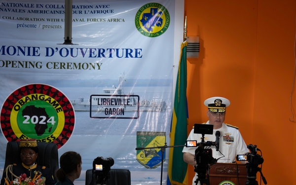 Obangame Express 2024 - Opening Ceremony