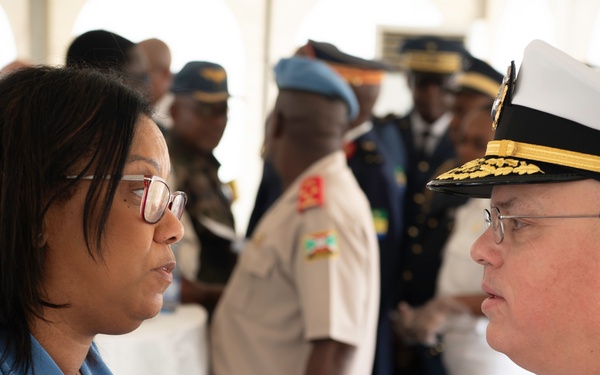 Obangame Express 2024 - Opening Ceremony