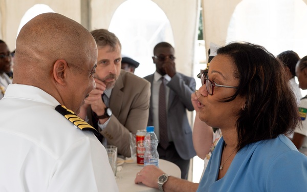 Obangame Express 2024 - Opening Ceremony