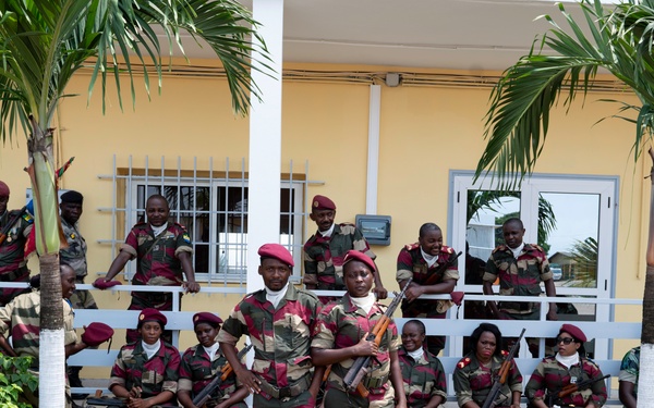 Obangame Express 2024 - Opening Ceremony