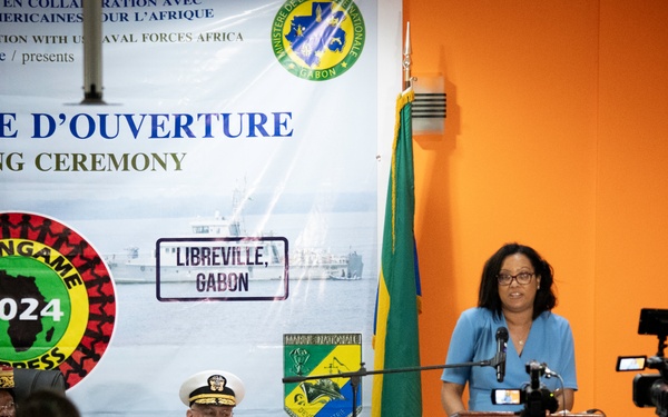 Obangame Express 2024 - Opening Ceremony