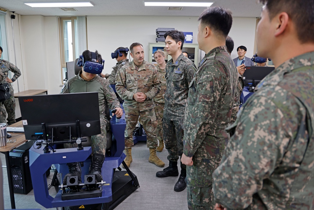 U.S. Air Force - ROKAF Key Leader Engagement