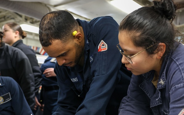 USS Roosevelt (DDG 80) Junior Enlisted Association Cabinet Votes