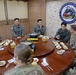 U.S. Air Force - ROKAF Key Leader Engagement