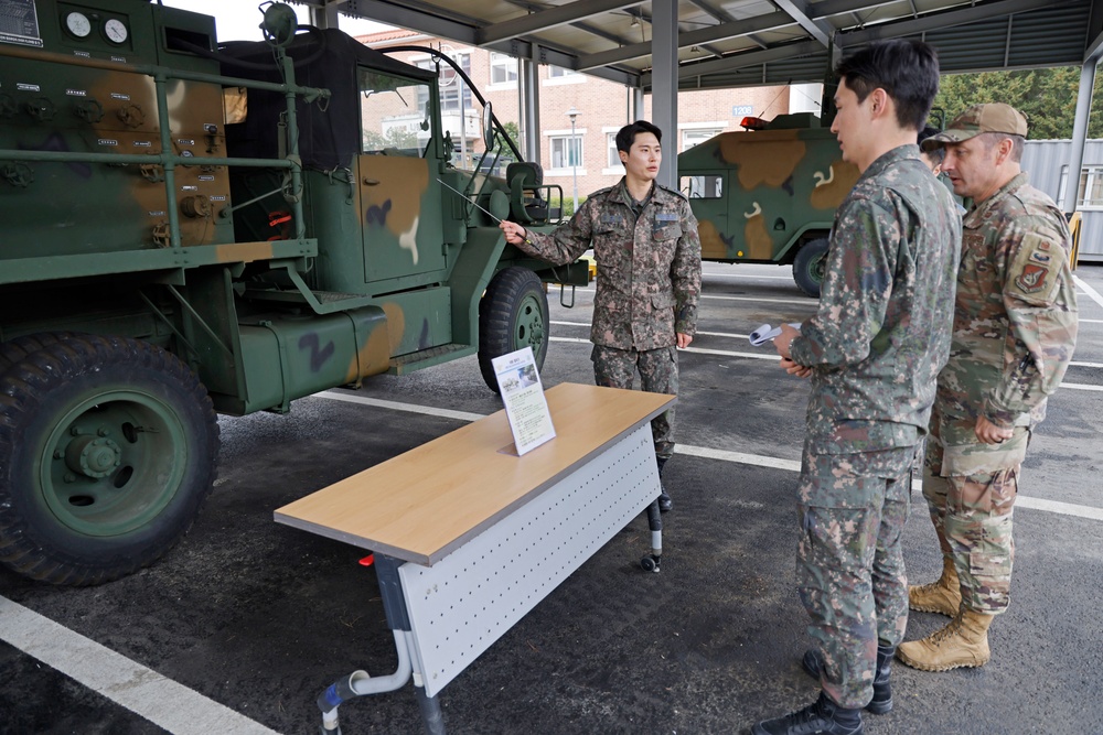 U.S. Air Force - ROKAF Key Leader Engagement