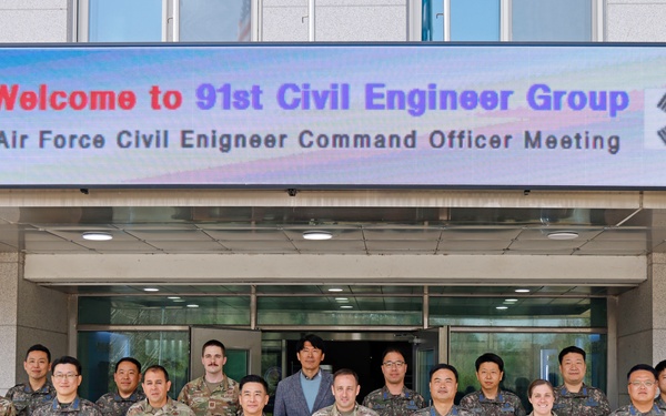 U.S. and Republic of Korea Air Forces Forge Stronger Alliance Through Civil Engineer Engagement