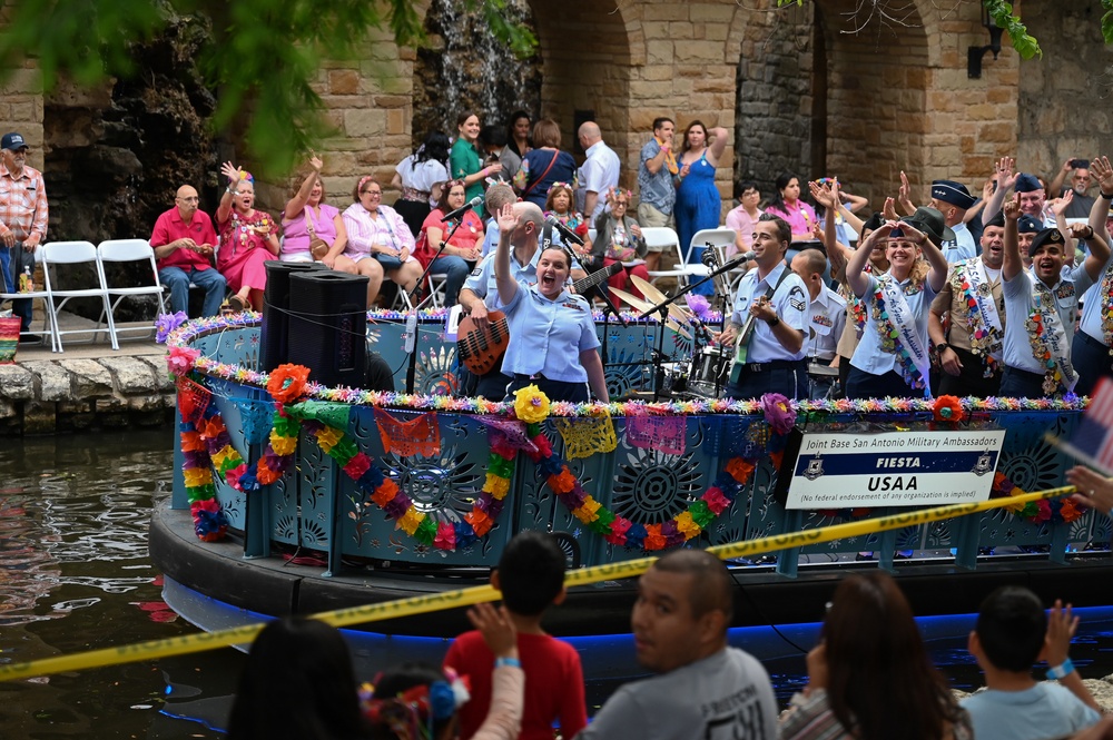 Texas Cavaliers River Parade