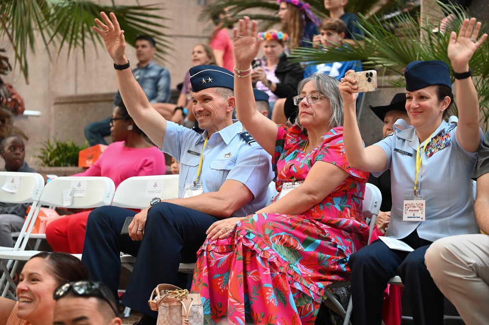 Texas Cavaliers River Parade