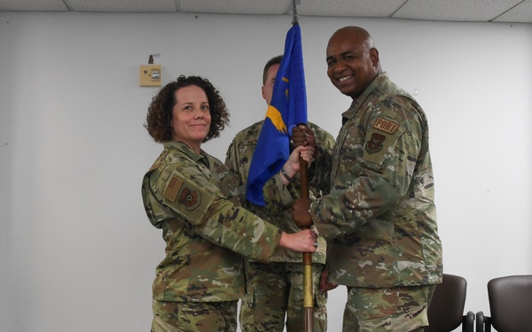73rd APS Gains New Commander