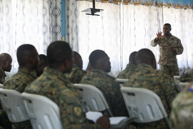 Obangame Express 2024 Close Quarters Combat Training in Takoradi, Ghana