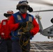 USS Roosevelt (DDG 80) Helicopter Refueling Operations