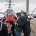 USS Kidd Returns from Deployment