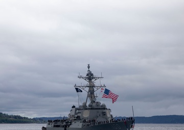 USS Kidd Returns to from Deployment