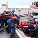 Coast Guard Cutter Munro medevacs individual 90 miles off the Coast of Peru