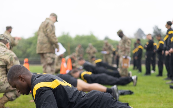 V Corps Best Squad Competition ACFT