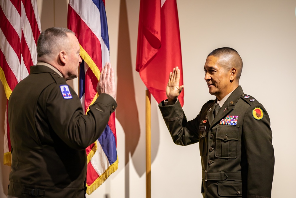 Hawaii Army National Guard Chaplain Christopher J. Guadiz Promotes to Colonel