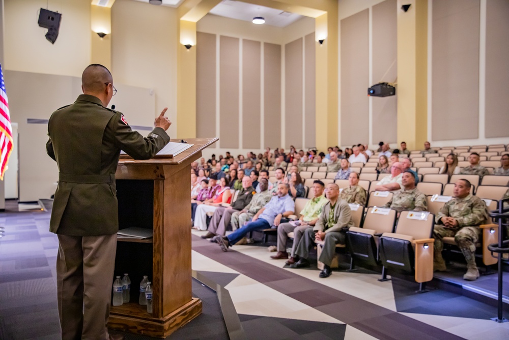 Hawaii Army National Guard Chaplain Christopher J. Guadiz Promotes to Colonel