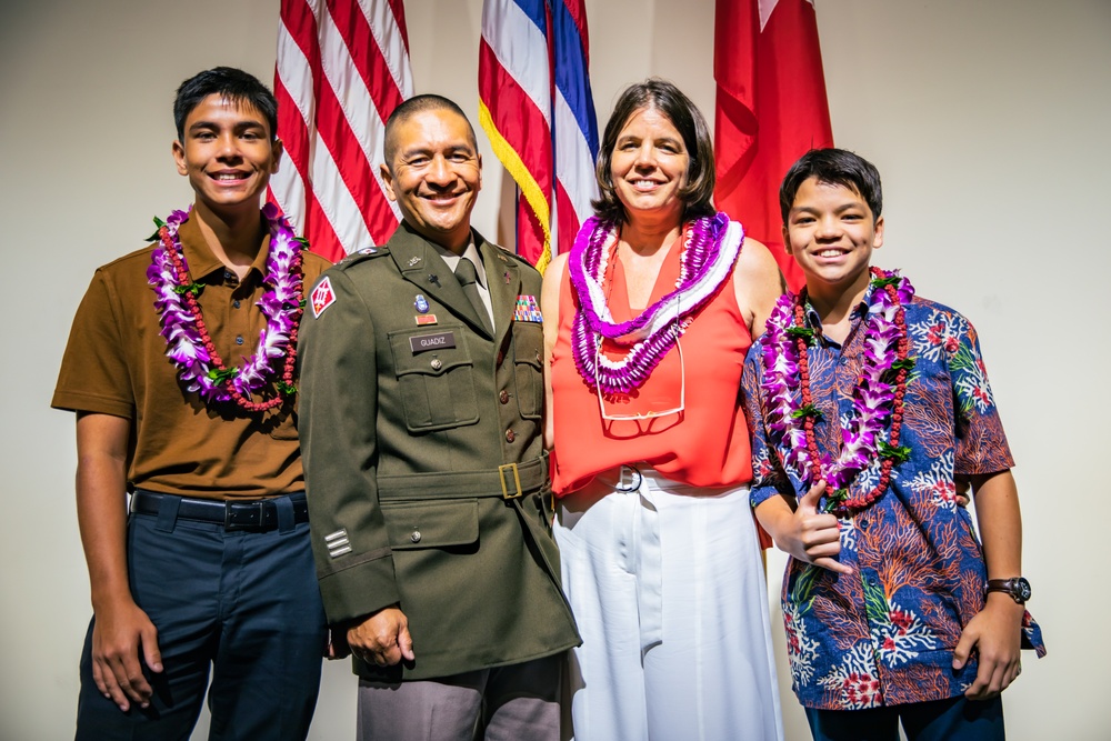 Hawaii Army National Guard Chaplain Christopher J. Guadiz Promotes to Colonel