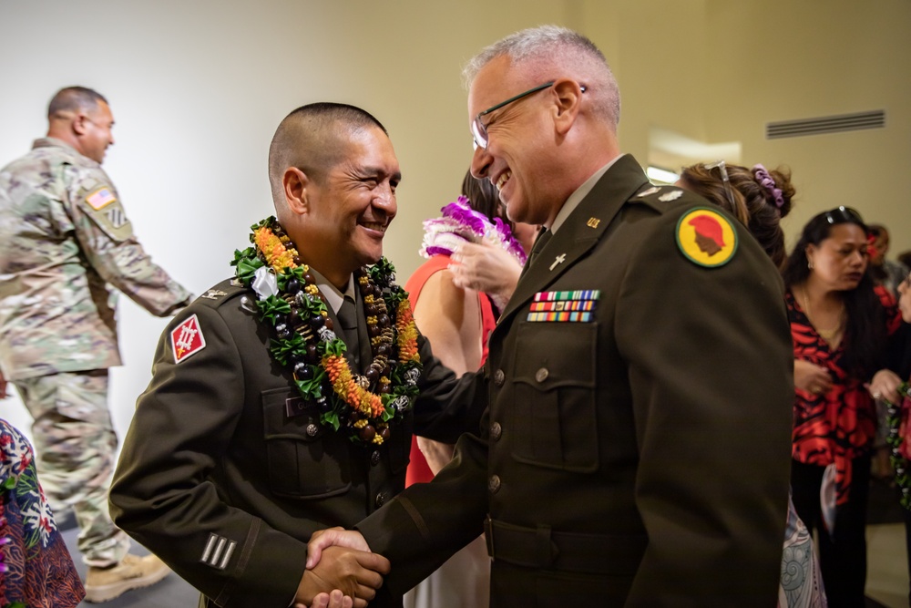 Hawaii Army National Guard Chaplain Christopher J. Guadiz Promotes to Colonel
