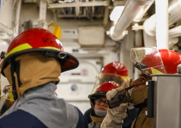 USS Roosevelt (DDG 80) General Quarters Drill