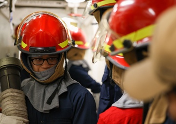USS Roosevelt (DDG 80) General Quarters Drill