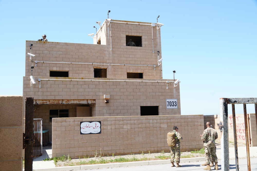 146th Security Forces and Emergency Mananagement joint exercise