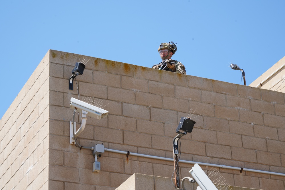 146th Security Forces and Emergency Mananagement joint exercise