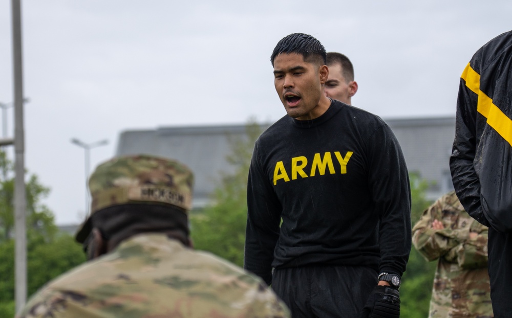 V Corps Best Squad Competition ACFT