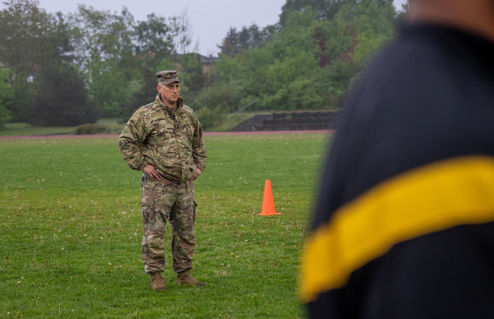 V Corps Best Squad Competition ACFT