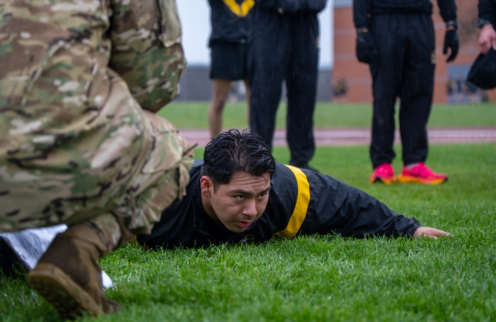 V Corps Best Squad Competition ACFT