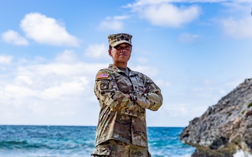 Stay true to yourself: Samoan Soldier continues legacy of service supporting TRADEWINDS 24