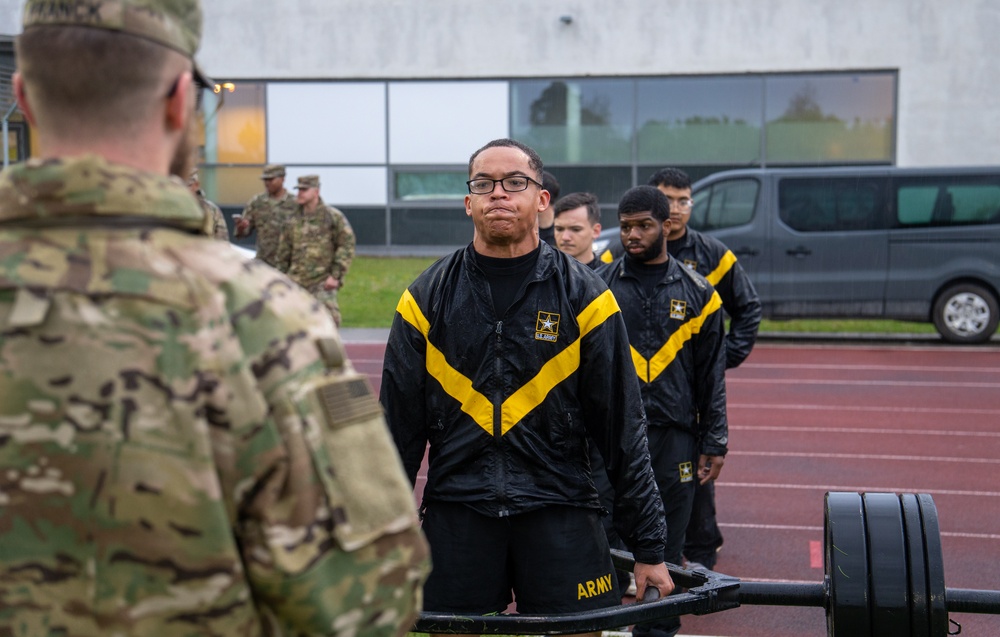 V Corps Best Squad Competition ACFT
