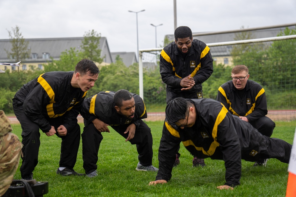 V Corps Best Squad Competition ACFT