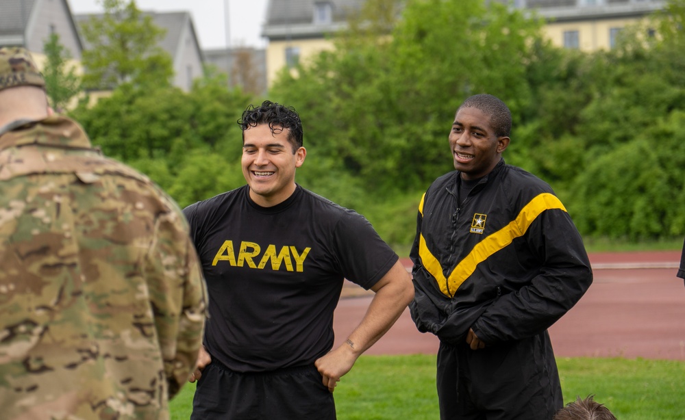 V Corps Best Squad Competition ACFT